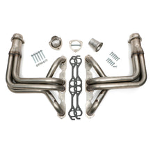 Load image into Gallery viewer, Stainless-Steel-Hedders;-1-58-In.-Tube-Dia;-Full-Length-Design-Uncoated