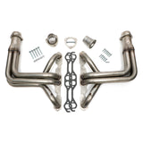 Hedman Hedders 62300 STAINLESS STEEL Hedders; 1-5/8 in. Tube Dia; FULL LENGTH Design-UNCOATED