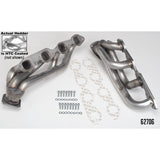 Hedman Hedders 62706 Stainless Steel HTC Hedder; 1-3/4 in. Tube Dia; Stock Coll; SHORTY Design