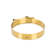 Load image into Gallery viewer, Stainless-Steel-T-Bolt-Clamp-3.62In.-3.93In.-(92Mm-100Mm)---Gold