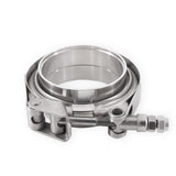 Mishimoto MMCLAMP-VS-2  Stainless Steel V-Band Clamp, 2in (50.8mm)