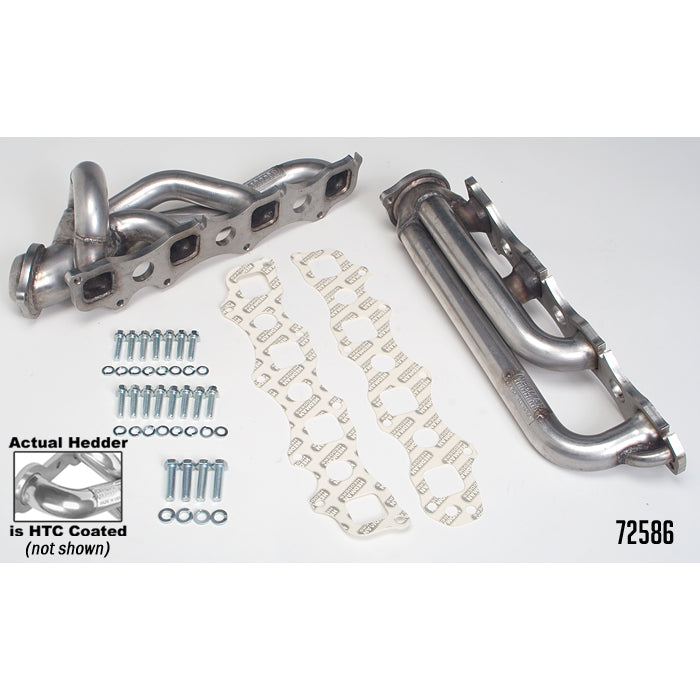 StainlessHtc-Coated-Headers;-1-12-In.-Tube-Dia;-Stock-Coll;-Shorty-Design