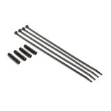 Daystar International KU71077BK Universal Poly Stand-off Spacer Kit Daystar