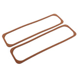 Trans-Dapt 7487 STANDARD CORK VALVE COVER GASKETS- 1987-99 CHEVY 5.0/5.7L; CENTER-BOLT DESIGN