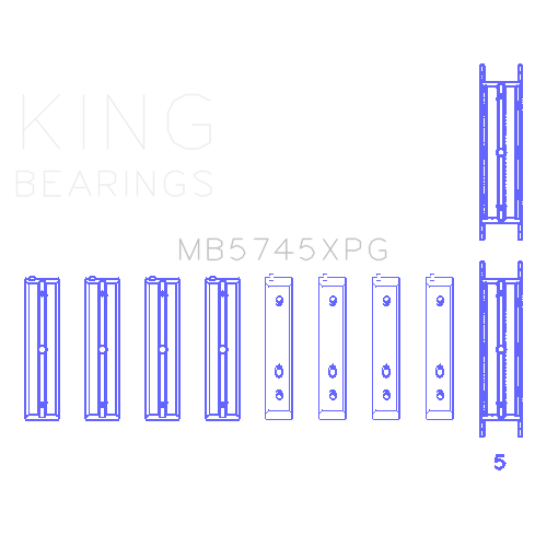 Standard-Crank-Main-Bearing-Set-Scion-Fr-S-2013-2016--Subaru-Brz-2013--Toyot