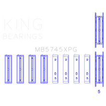 Load image into Gallery viewer, Standard-Crank-Main-Bearing-Set-Scion-Fr-S-2013-2016--Subaru-Brz-2013--Toyot