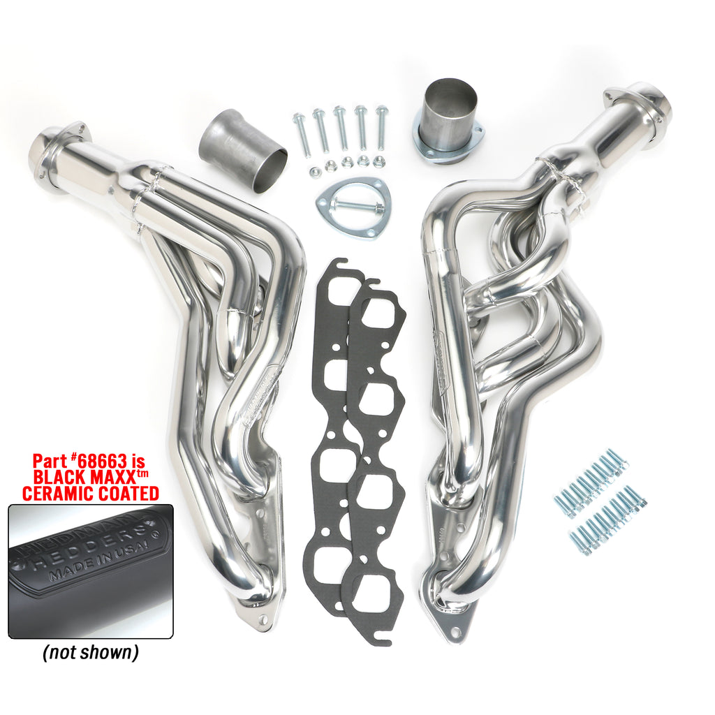 Standard-Duty-Black-Ceramic-Coated-Headers;-1-34-In.-Tube-Dia;-Mid-Length