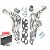 Hedman Hedders 68663 Standard-Duty Black ceramic coated Headers; 1-3/4 in. Tube Dia; MID-LENGTH