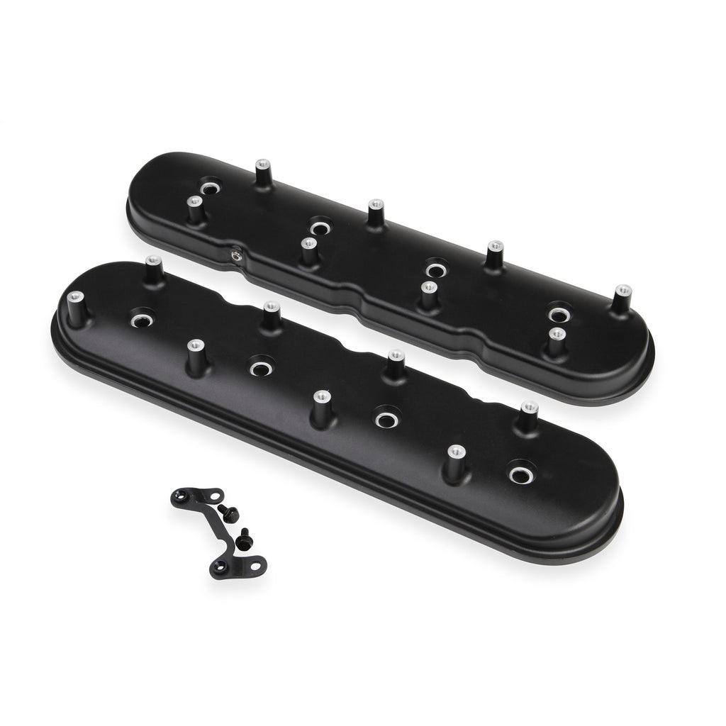 Standard-Height-Ls-Valve-Covers-For-Dry-Sump-Applications---Satin-Black