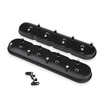 Load image into Gallery viewer, Standard-Height-Ls-Valve-Covers-For-Dry-Sump-Applications---Satin-Black