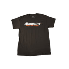 Load image into Gallery viewer, Standard-Logo-BlackRed-T-Shirt---Medium