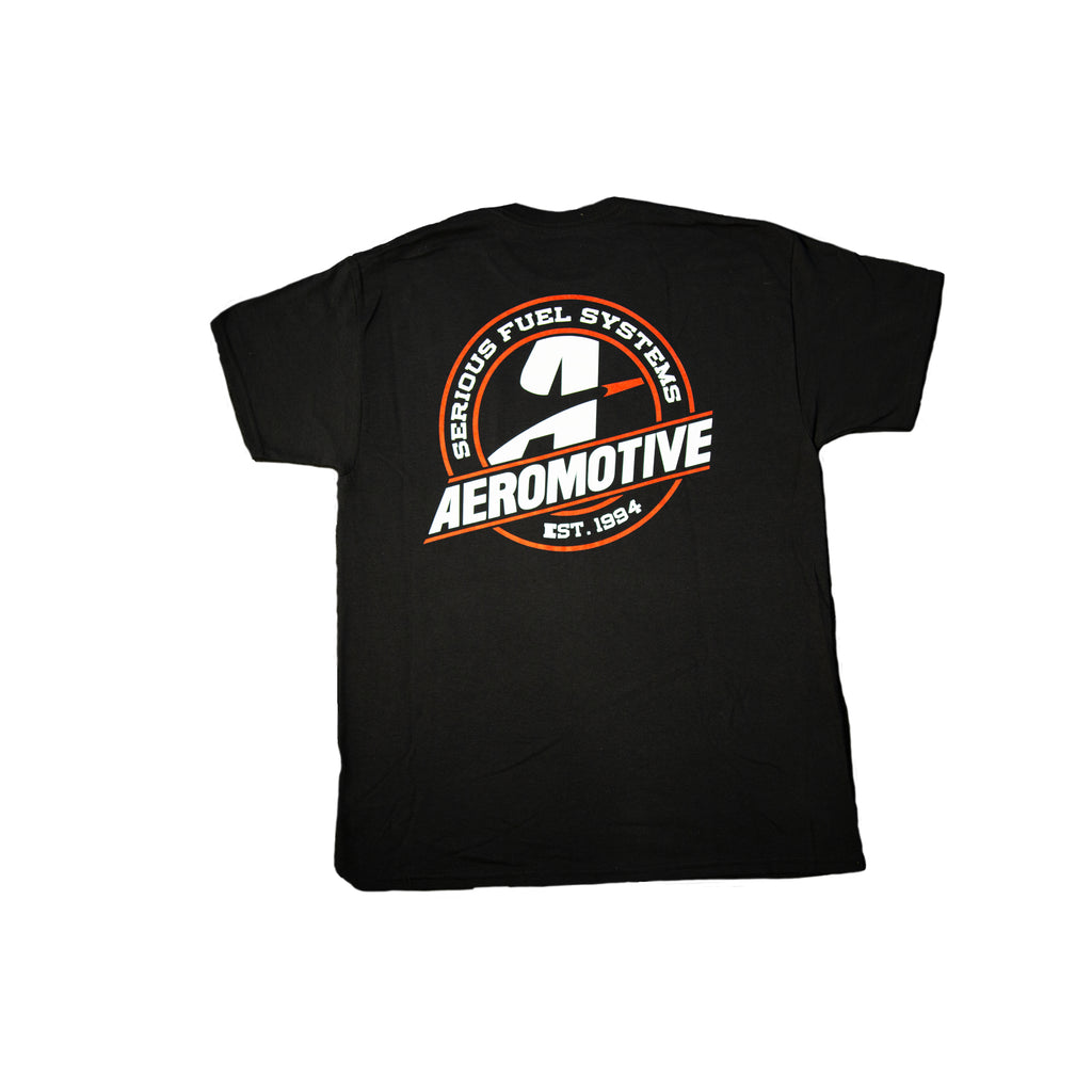 Standard-Logo-BlackRed-T-Shirt---X-Large
