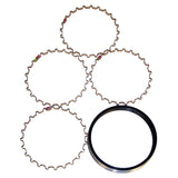 Crown Automotive J0941885 Standard Piston Ring Set 1941-71 w/ 4-134 Engines