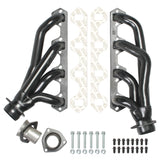 Hedman Hedders 88400 Standard Uncoated Headers; 1-1/2 in. Tube Dia; 2-1/2 in. Coll; SHORTY Design