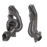 Hedman Hedders 89600 Standard Uncoated Headers; 1-1/2 in. Tube Dia; Stock Coll; SHORTY Design
