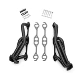 Hedman Hedders 69650 Standard Uncoated Headers; 1-1/2 in. Tube Dia; Stock Coll; SHORTY Design