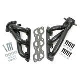 Hedman Hedders 88290 Standard Uncoated Headers; 1-1/2 in. Tube Dia; Stock Coll; SHORTY Design