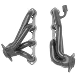 Hedman Hedders 89420 Standard Uncoated Headers; 1-1/2 in. Tube Dia; Stock Coll; SHORTY Design