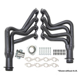 Hedman Hedders 68191 Standard Uncoated Headers; 1-3/4 in. Tube Dia; FULL LENGTH Design