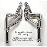 Hedman Hedders 58190 Standard Uncoated Headers; 1-3/4 in. Tube Dia; FULL LENGTH Design