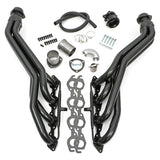 Hedman Hedders 69391 Standard Uncoated Headers; 1-3/4 in. Tube Dia; FULL LENGTH Design