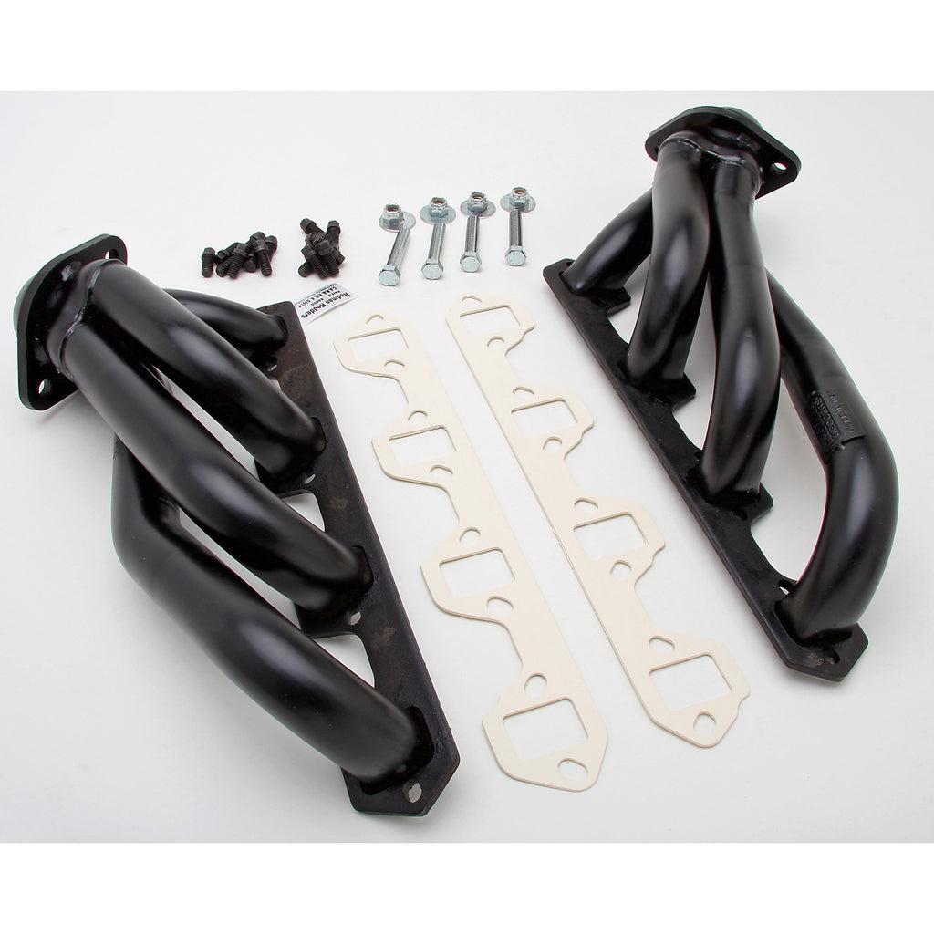 Standard-Uncoated-Headers;-1-58-In.-Tube-Dia;-Stock-Coll;-Shorty-Design