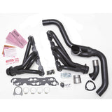 Hedman Hedders 68481 Standard Uncoated Headers; 1-5/8 in. Tube Dia; Stock Coll; MID-LENGTH Design