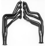 Hedman Hedders 65002 Standard Uncoated Headers; 2 in. Tube Dia; FULL LENGTH Design