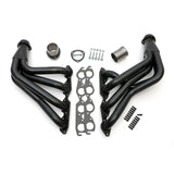 Hedman Hedders 68090 Standard Uncoated Headers; 2 in. Tube Dia; FULL LENGTH Design