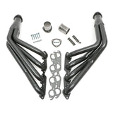 Hedman Hedders 65001 Standard Uncoated Headers; 2 in. Tube Dia; FULL LENGTH Design