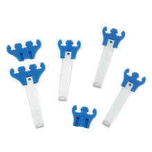 Load image into Gallery viewer, Standard-Wire-Loom-Kit---Chrome--Blue