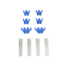 Load image into Gallery viewer, Standard-Wire-Loom-Kit---Chrome--Blue