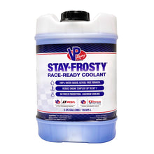 Load image into Gallery viewer, Stay-Frosty-Race-Ready-Coolant-5-Gallon-Pail