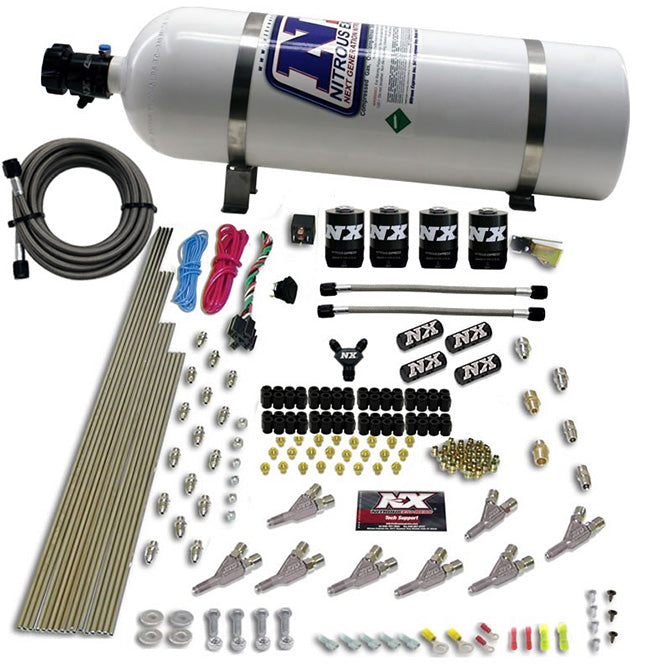 Std-Nozzle-Nitrous-Kit-W12Lb-Composite-Bottle