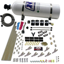 Load image into Gallery viewer, Std-Nozzle-Nitrous-Kit-W12Lb-Composite-Bottle