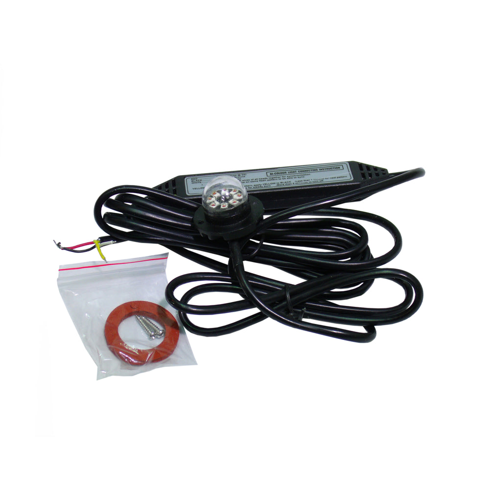 Stealth-Led-19-Pattern-Strobe-Light-Head-(Red)-(Each)