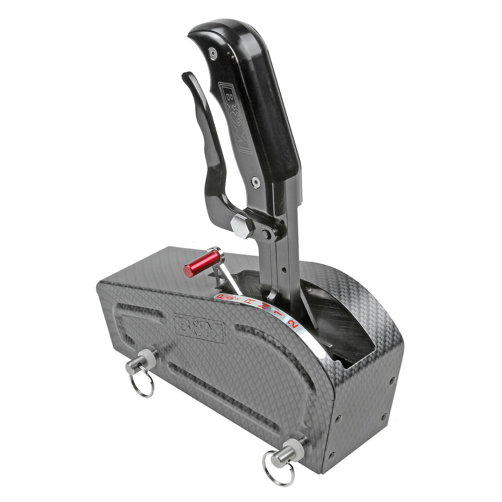 Stealth-Magnum-Grip-Pro-Stick-Alum-Cover-WCarbon-Fiber-Pattern-Gm-Transmissions