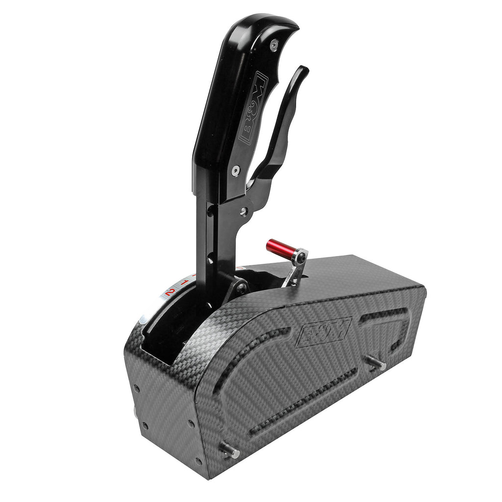Stealth-Magnum-Grip-Pro-Stick-Alum-Cover-WCarbon-Fiber-Pattern-Gm-Transmissions
