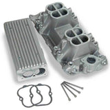 Weiand 7540  Stealth Ram Intake - Chevy Small Block V8