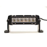 Race Sport RS-HD-SR06 Stealth Series 8in 30W/3,000LM Single Row LED Light Bar