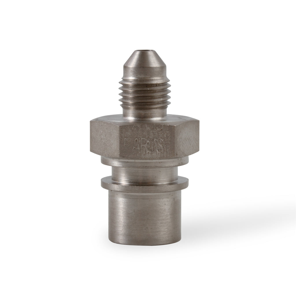 Steel-An-To-Inverted-Flare-Tubing-Adapter