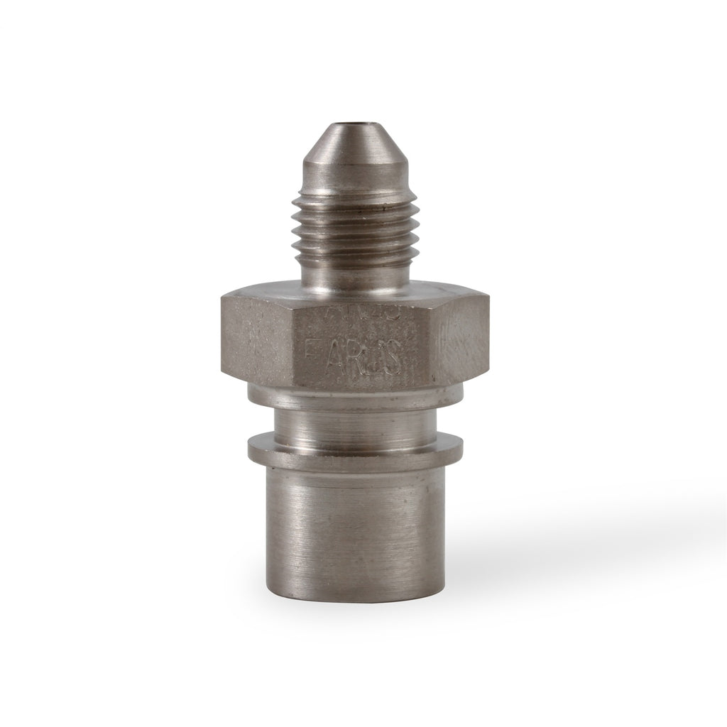 Steel-An-To-Inverted-Flare-Tubing-Adapter