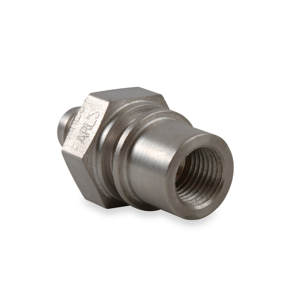 Steel-An-To-Inverted-Flare-Tubing-Adapter