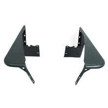 Load image into Gallery viewer, Steel-Front-Fender-W-Mesh-Insert-Black