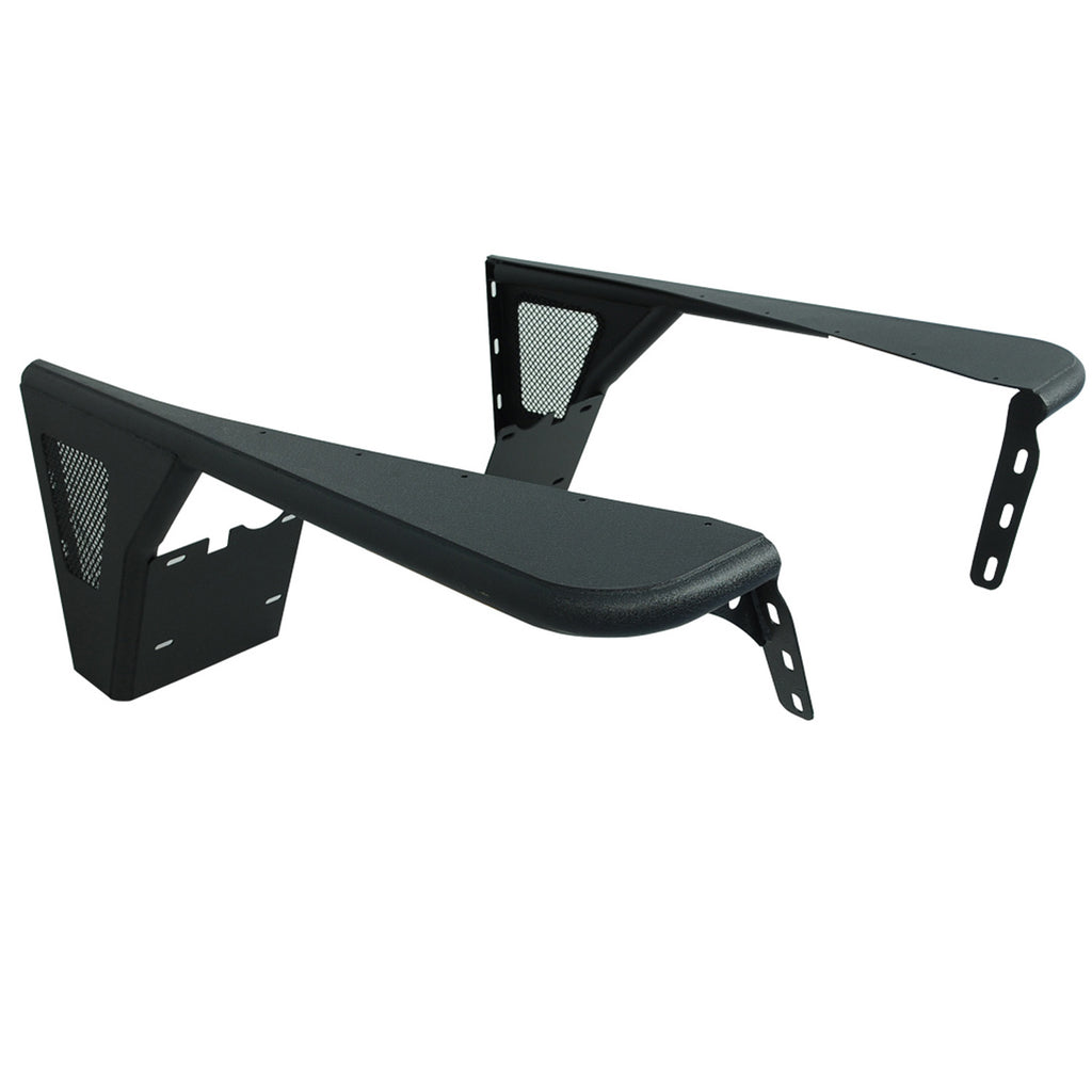 Steel-Front-Fender-W-Mesh-Insert-Black