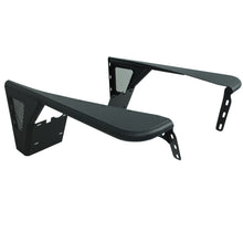 Load image into Gallery viewer, Steel-Front-Fender-W-Mesh-Insert-Black