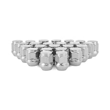 Load image into Gallery viewer, Steel-Lug-Nuts,-M12x1.5,-Acorn-Seat,-24Pc-Set,-Chrome