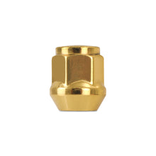 Load image into Gallery viewer, Steel-Lug-Nuts,-M14x1.5,-Acorn-Seat,-24Pc-Set,-Gold