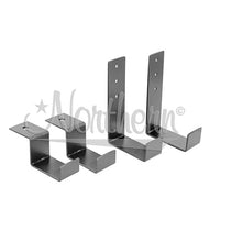 Load image into Gallery viewer, Steel-Radiator-Mount-Kit-Includes2-Upper-2-Lower-Mounts