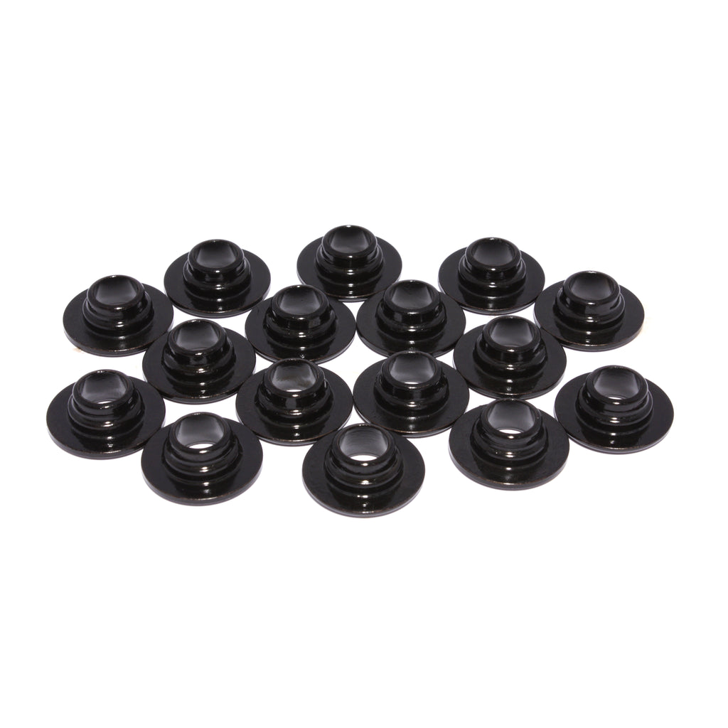 Steel-Retainer-Set-Of-16-Ford-4.6-4-Valve-W-26123-Beehive-Springs